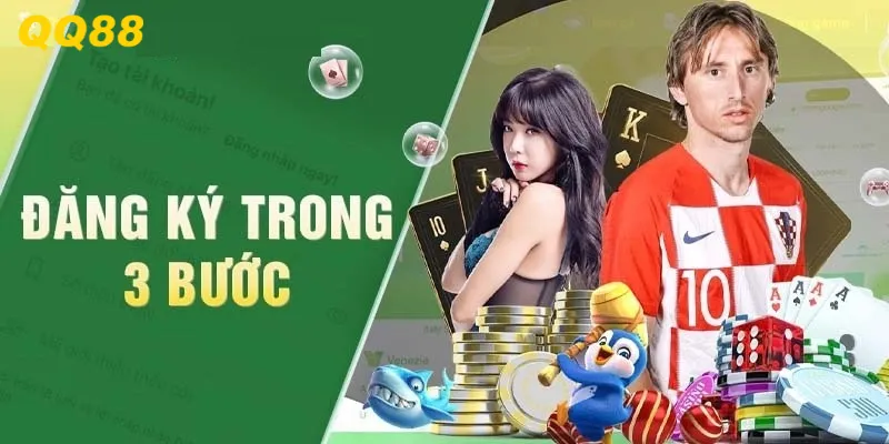 QQ88 - QQ88.COM Trang Chủ Chính Thức Năm 2026 12 Hướng dẫn đăng ký QQ88 cho người mới tham gia
